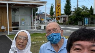 越谷の整形外科クリニック　土曜の朝